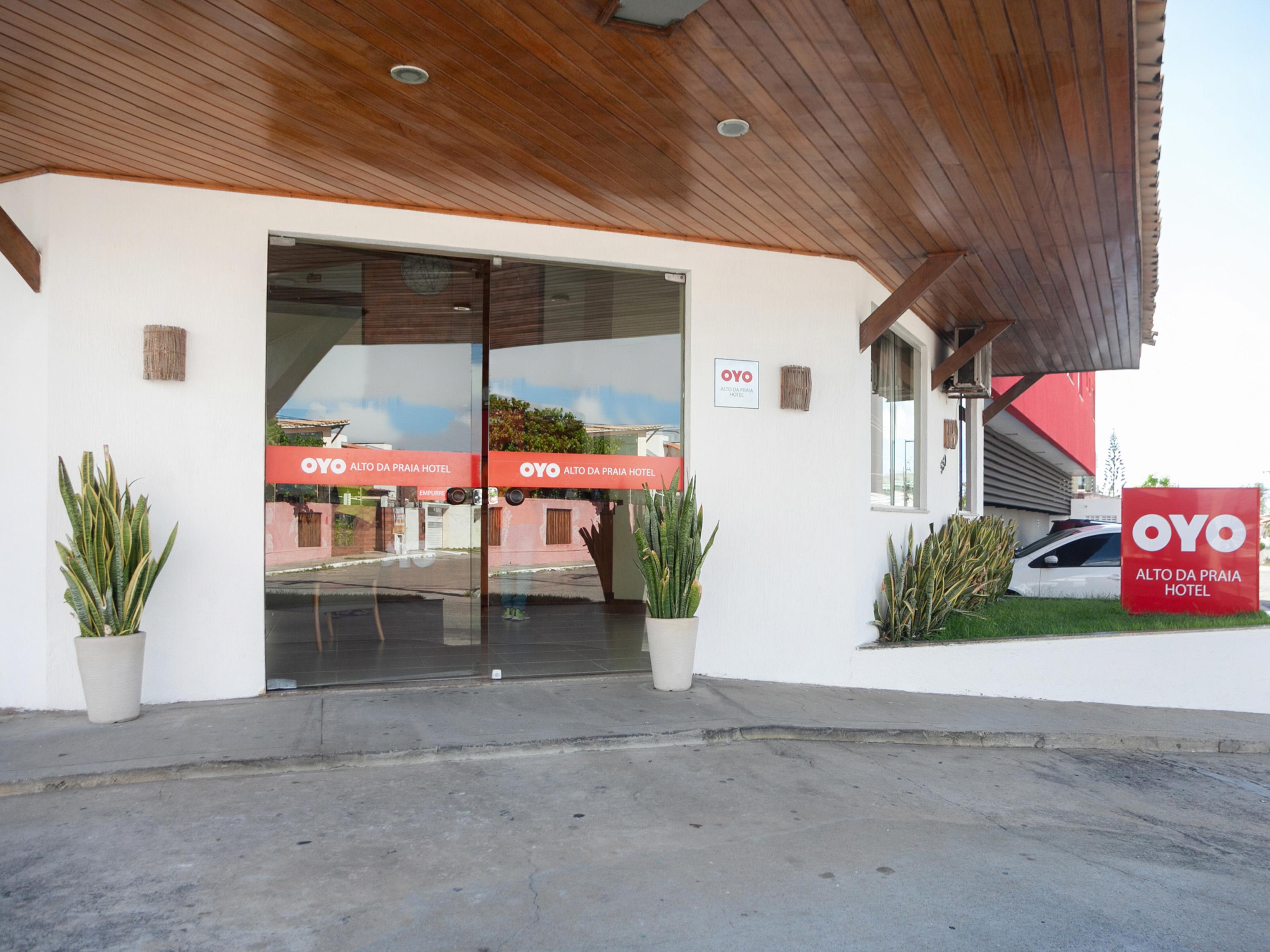 Oyo Alto Da Praia Hotel, Aracaju Exterior foto